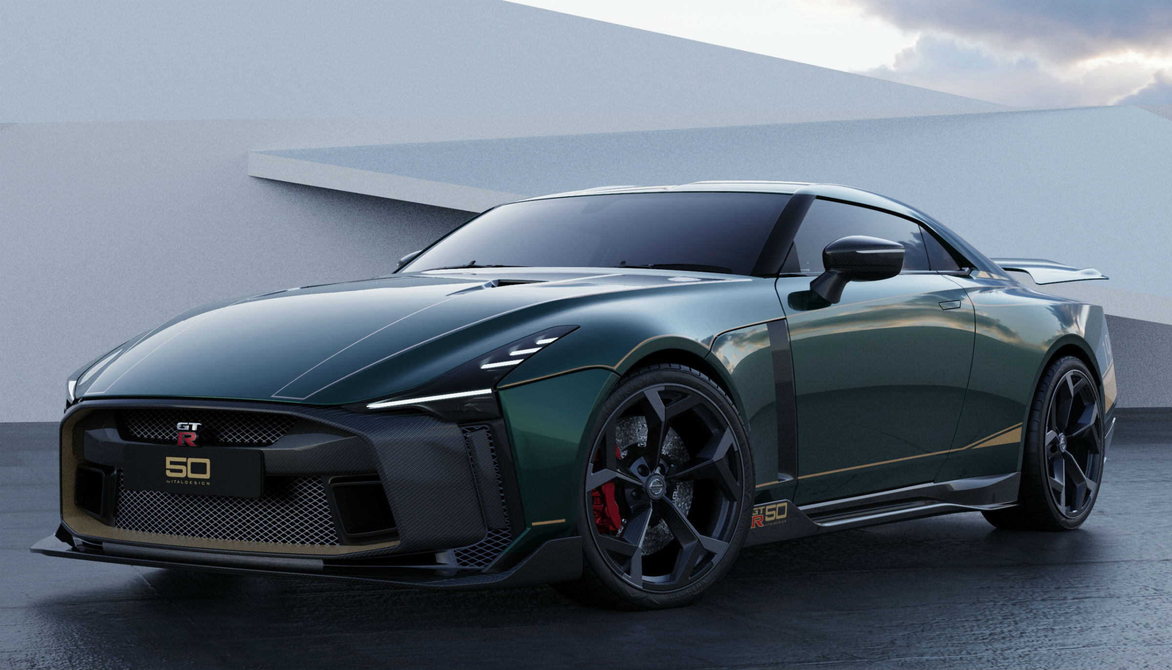 Nissan GT-R50 