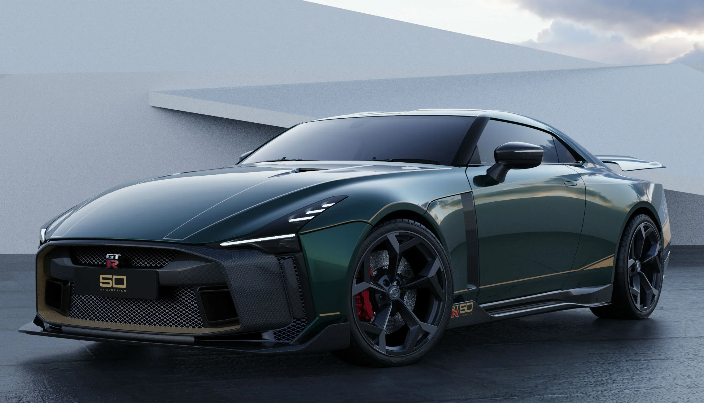 Nissan GT-R50