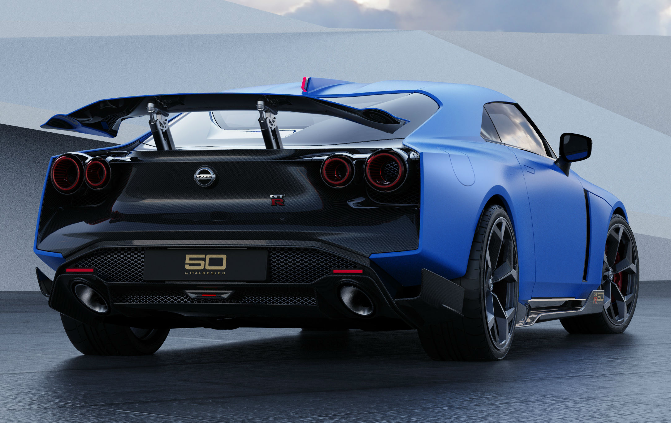 Nissan GT-R50 