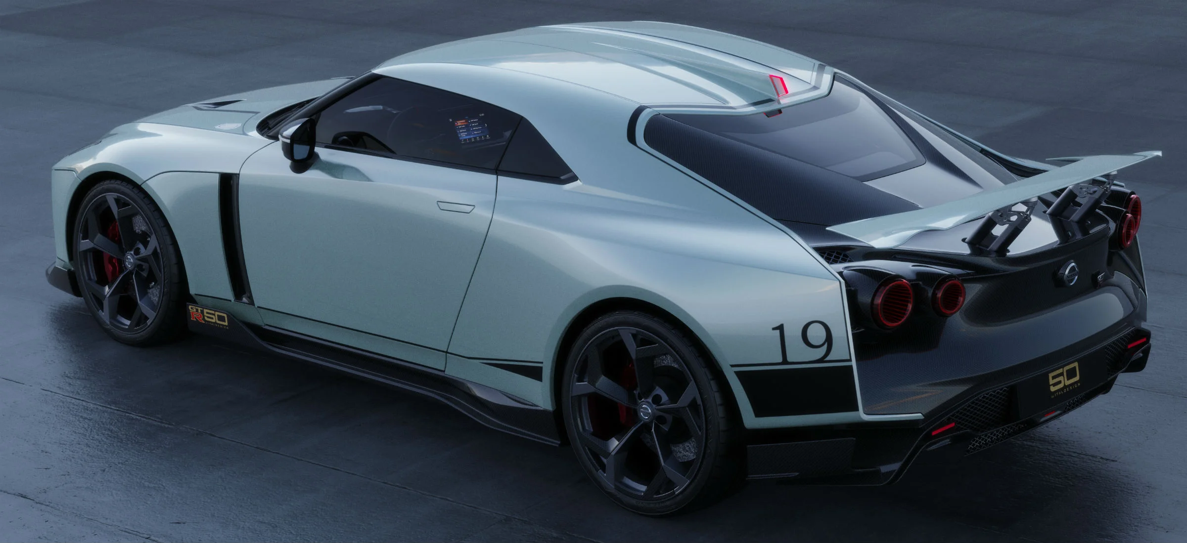 Nissan GT-R50