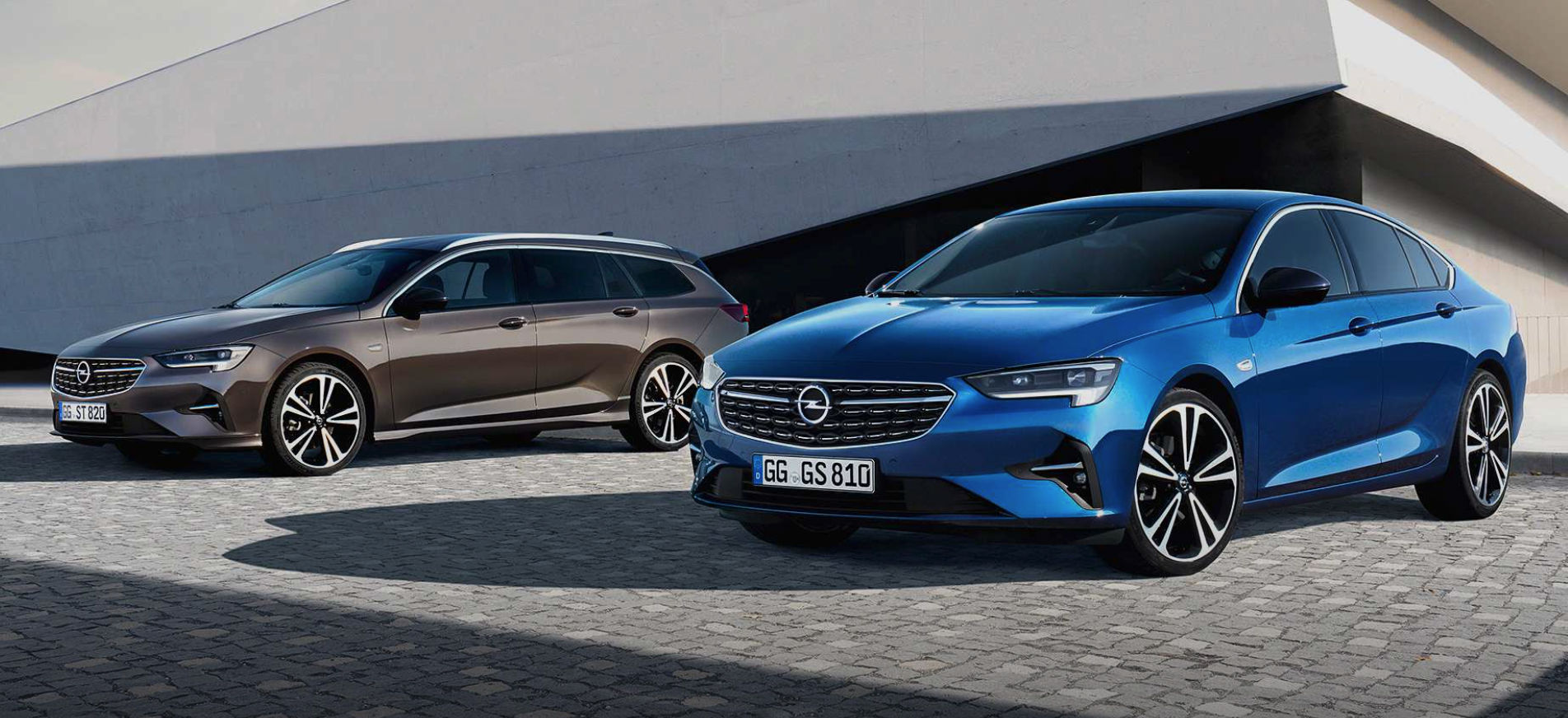 Opel insignia lifting