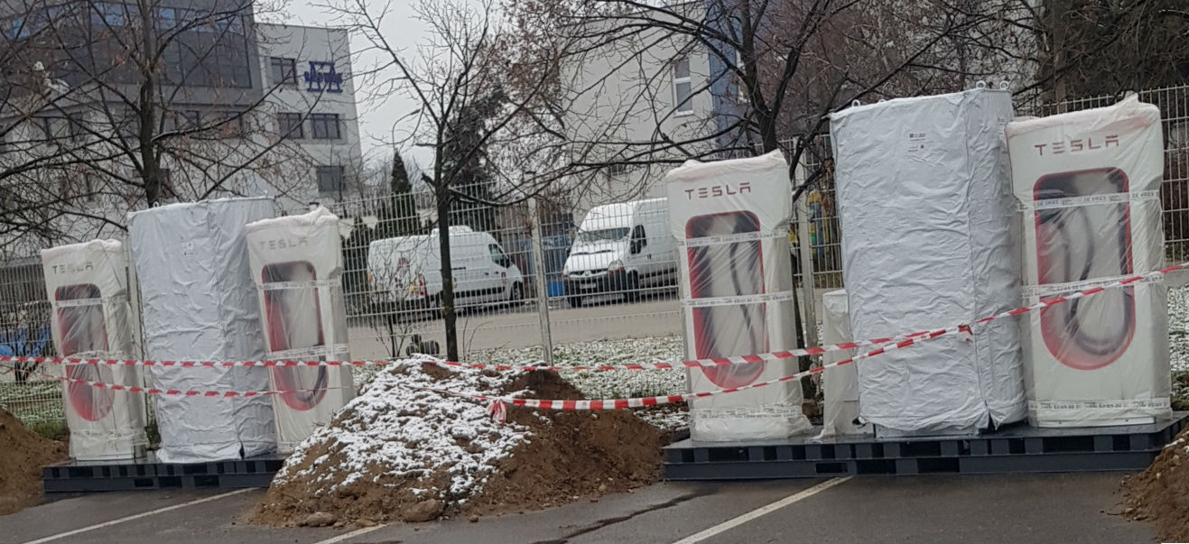 Tesla Supercharger Radom
