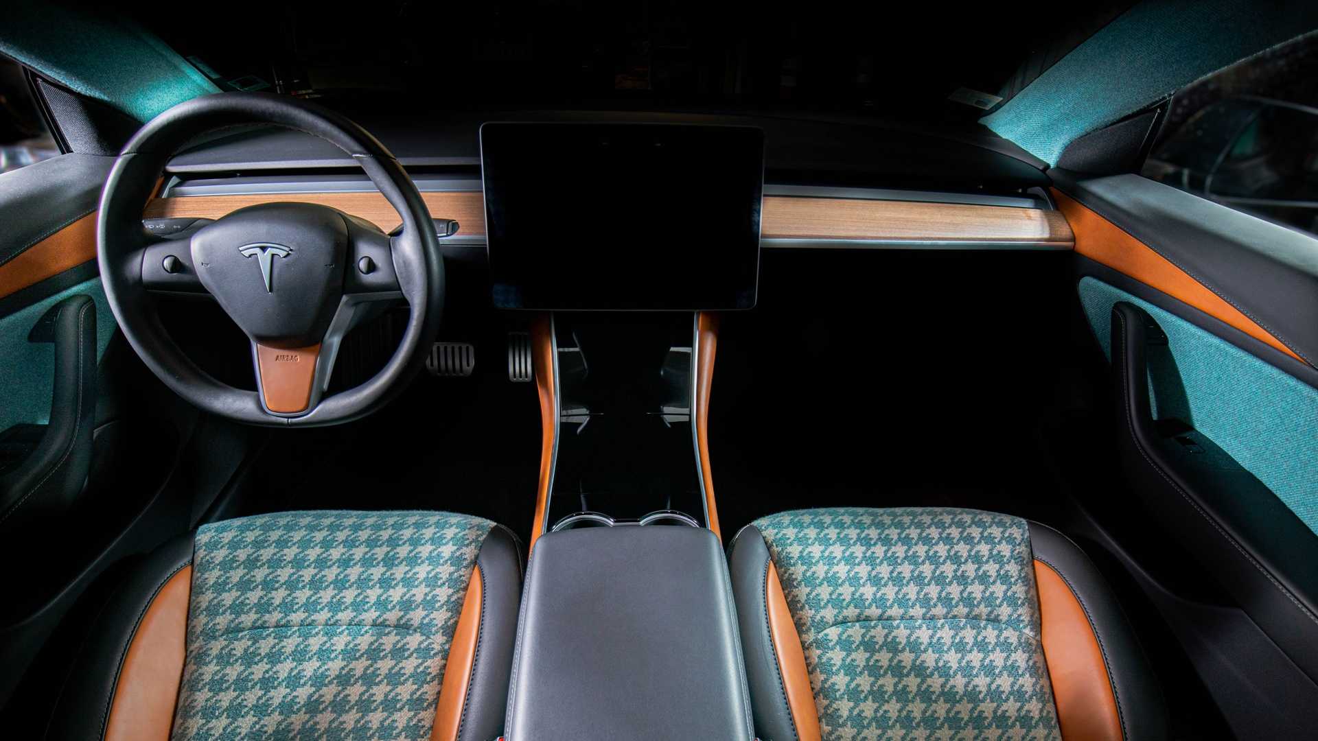 Tesla Model 3 tuning 
