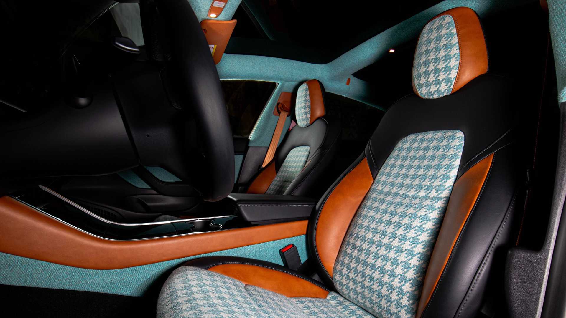 Tesla Model 3 tuning 