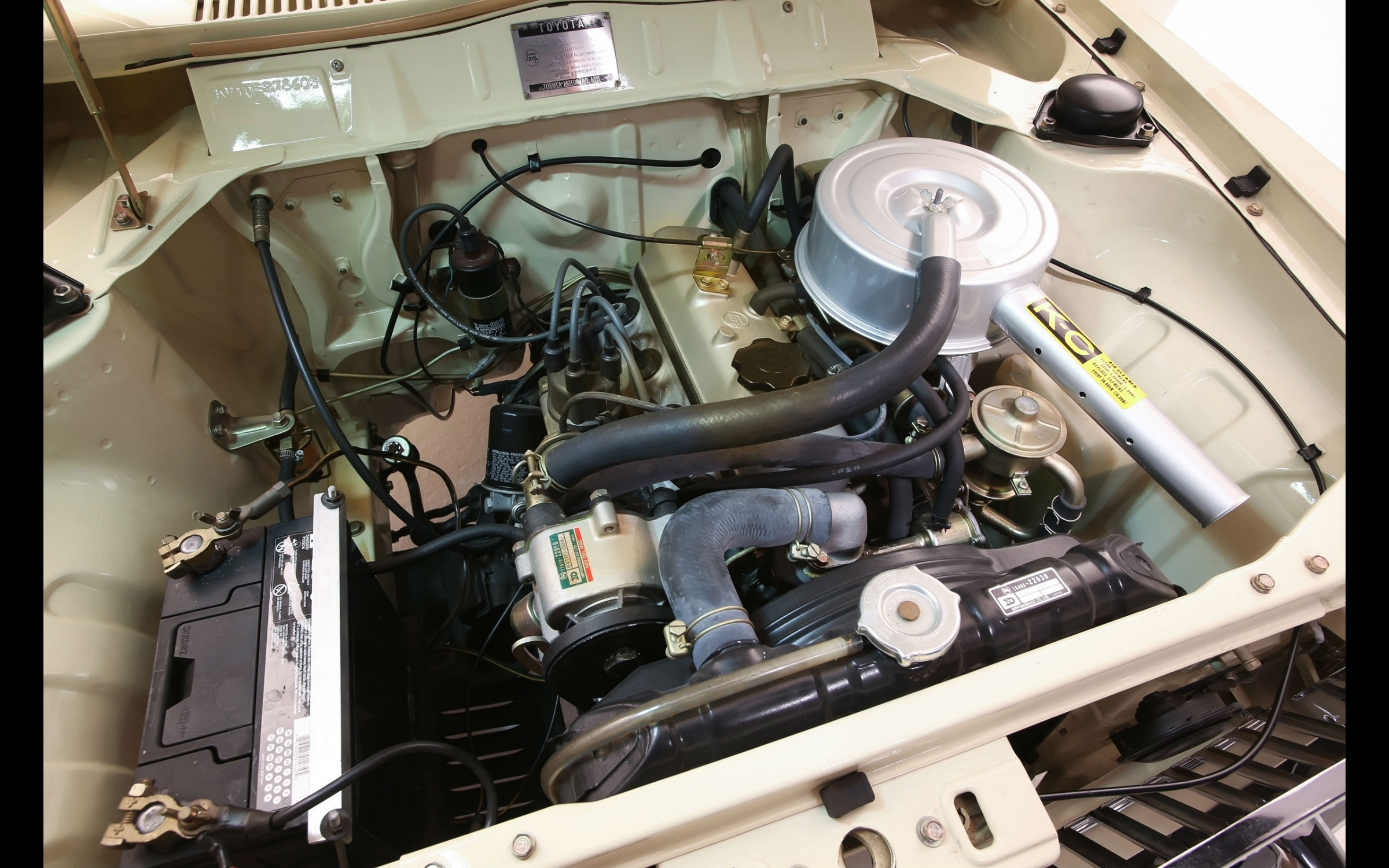 Toyota Corolla 1969 