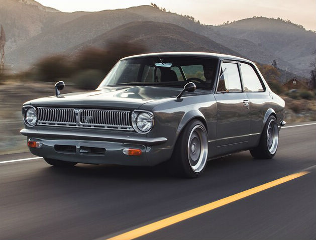 Toyota Corolla Restomod 