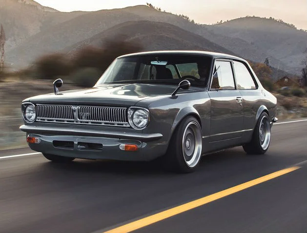 Toyota Corolla Restomod