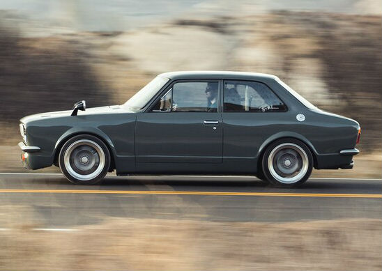Toyota Corolla Restomod 