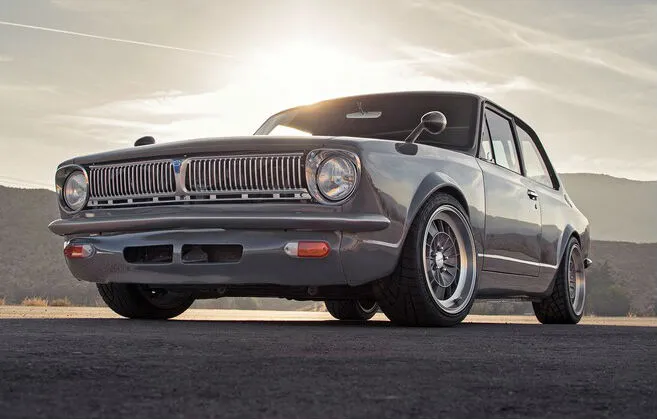 Toyota Corolla Restomod