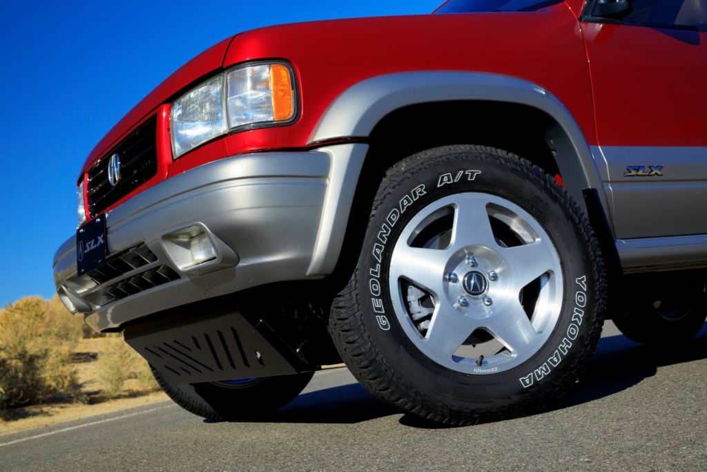 Isuzu Trooper tuning 