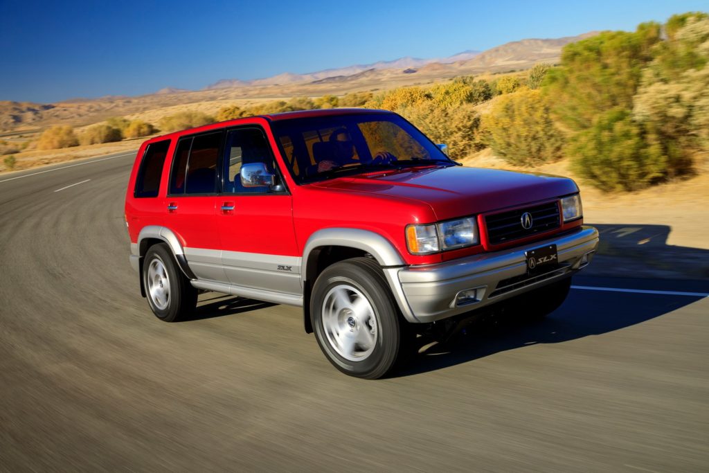 Isuzu Trooper tuning 