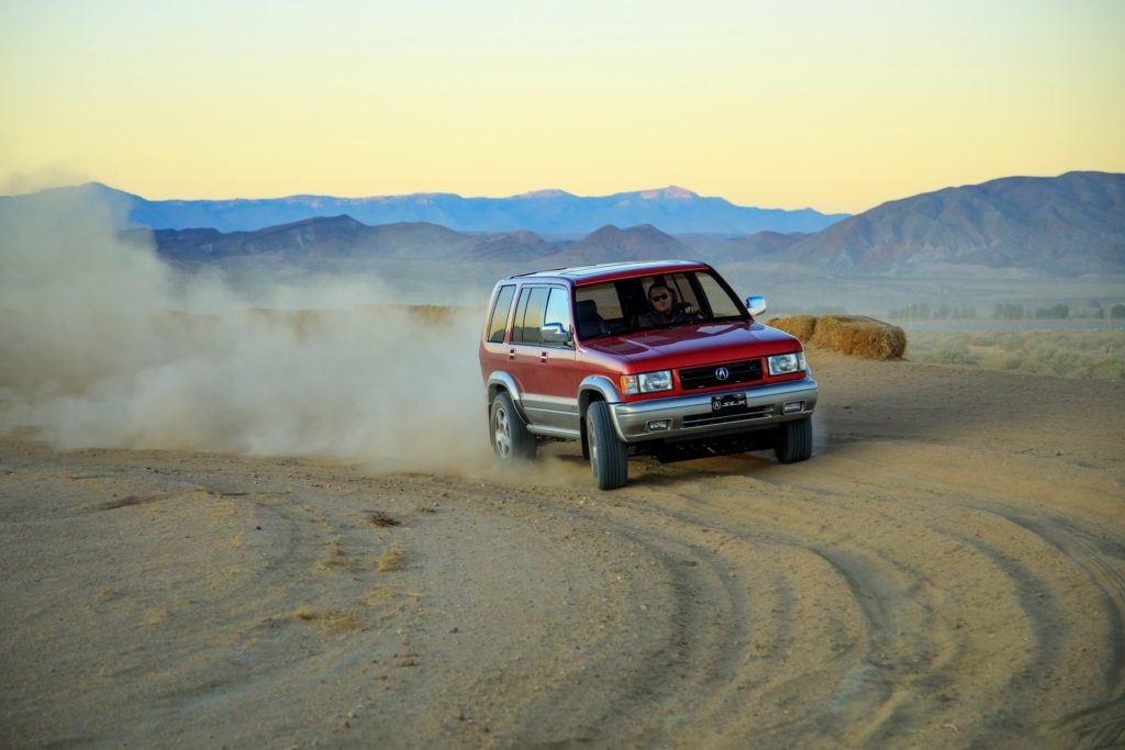 Isuzu Trooper tuning 