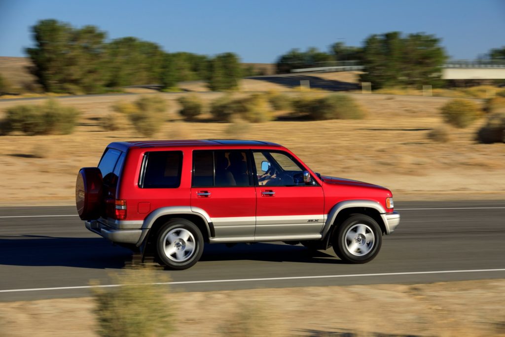 Isuzu Trooper tuning 
