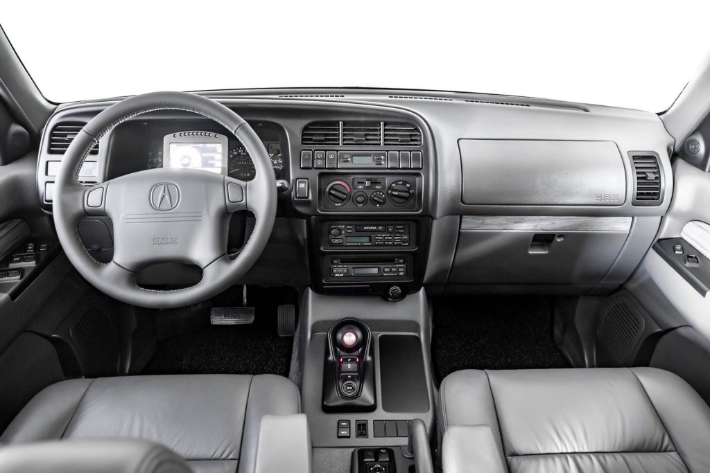 Isuzu Trooper tuning 