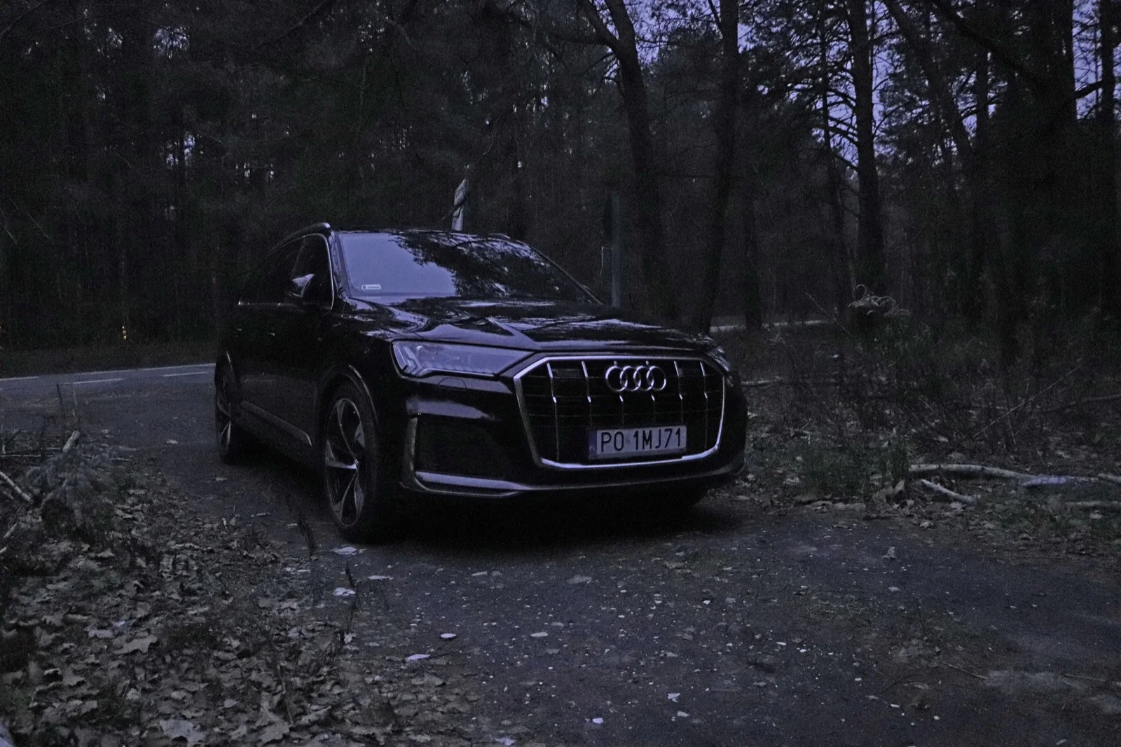audi q7 lifting test 