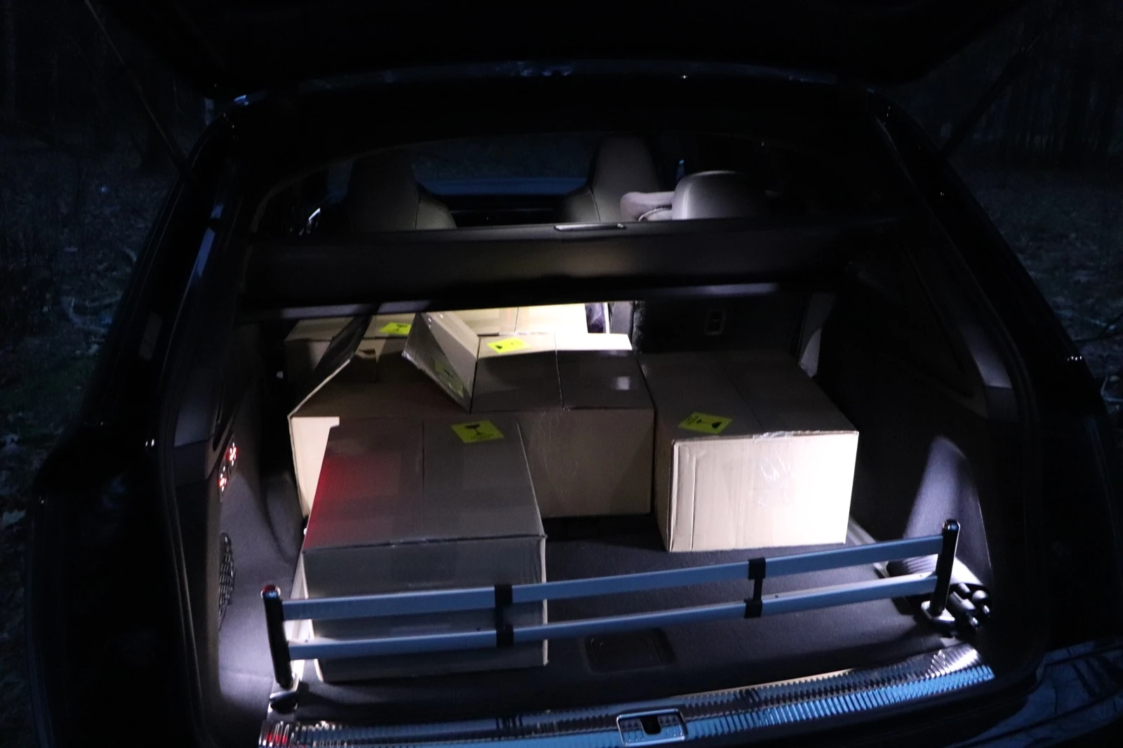 audi q7 lifting test 