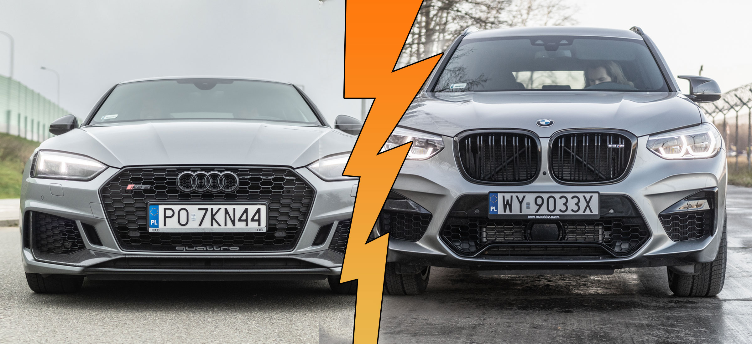 BMW X3 M Competition vs Audi RS 5 Sportback