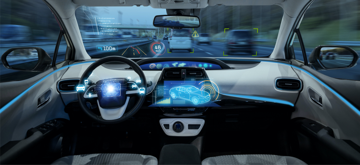 autonomiczne samochody 5G