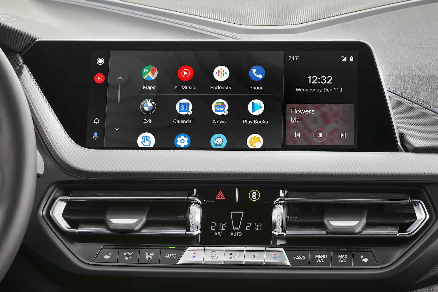 bmw android auto
