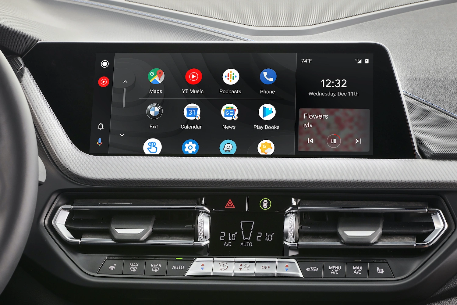 bmw android auto
