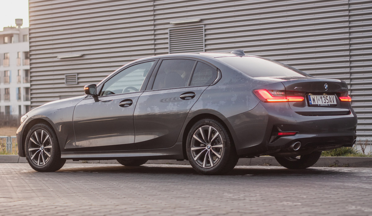 BMW G20 leasing cena 