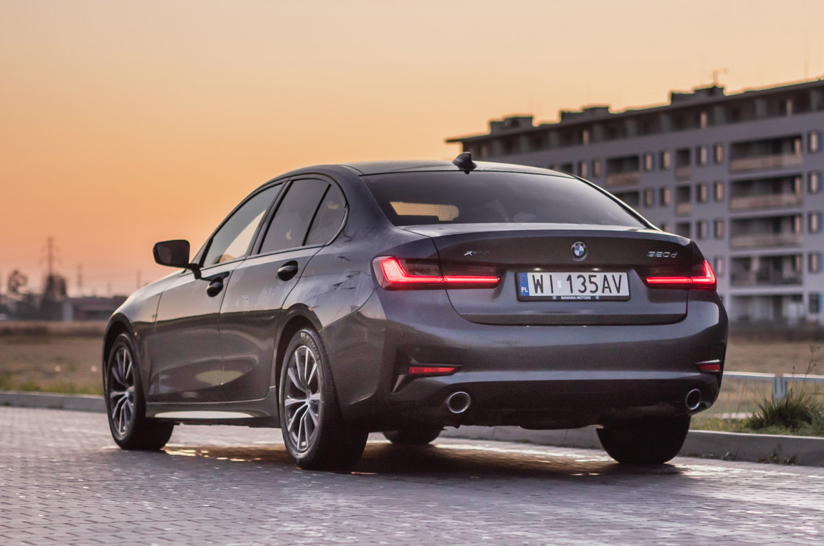 BMW G20 leasing cena 