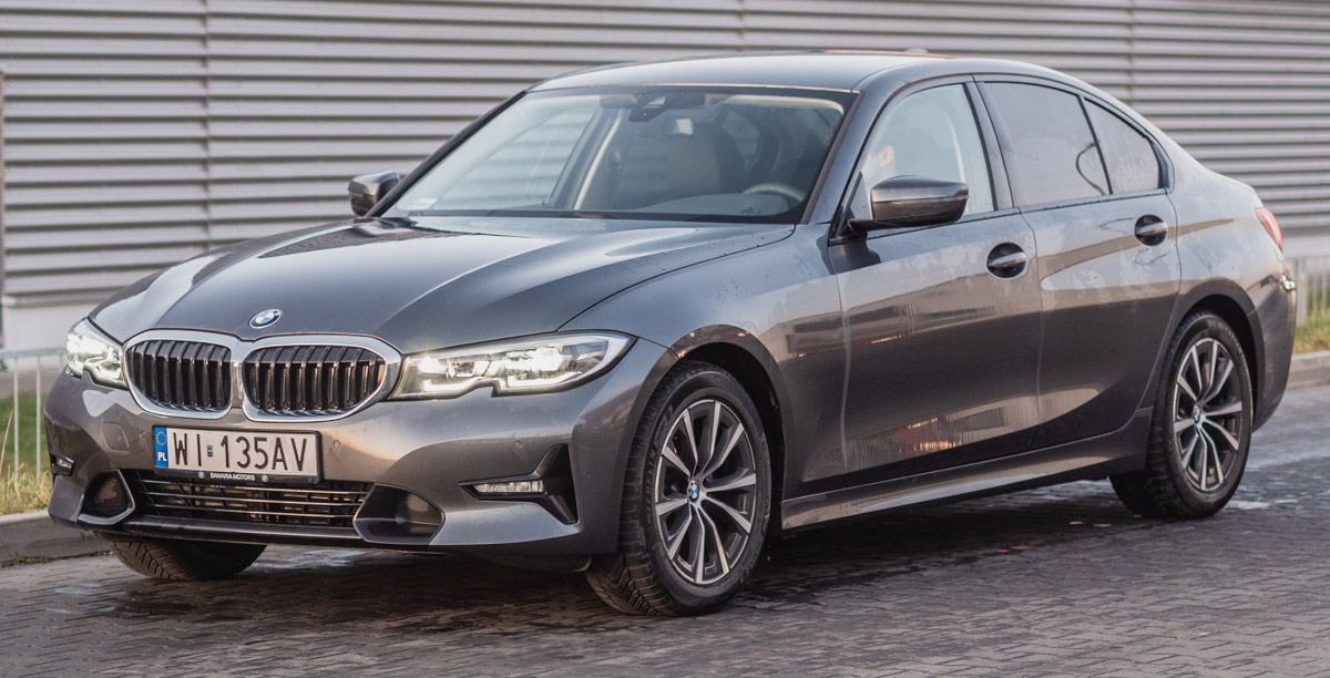 BMW G20 leasing cena 