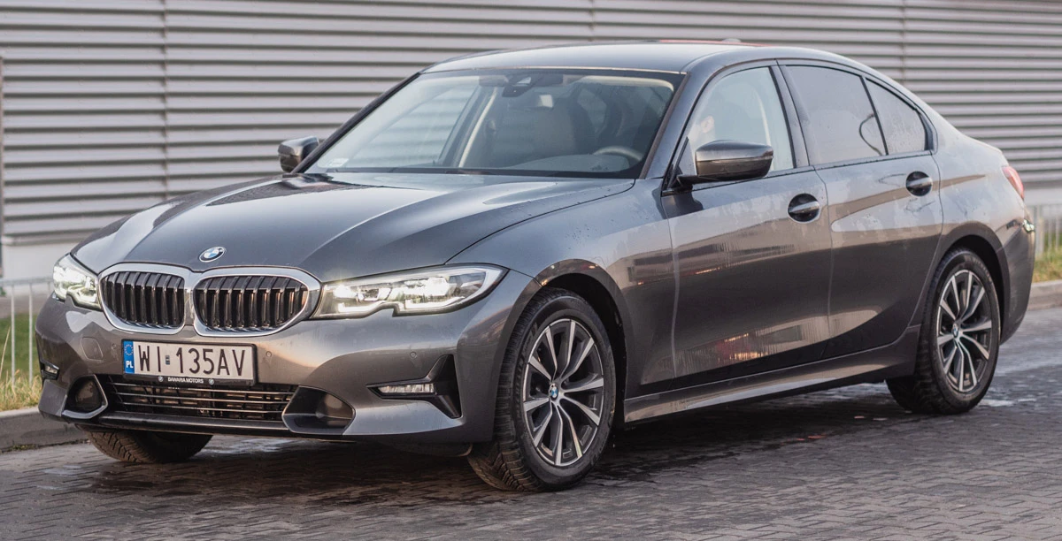 BMW G20 leasing cena