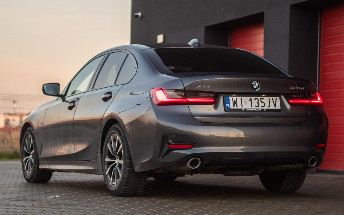 BMW G20 leasing cena 