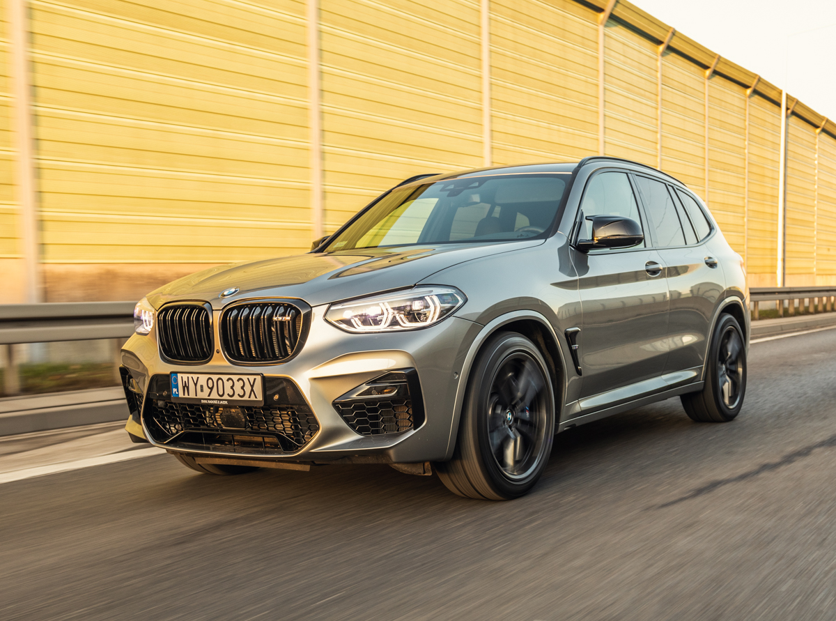 Audi RS5 Sportback BMW X3 M Competition 