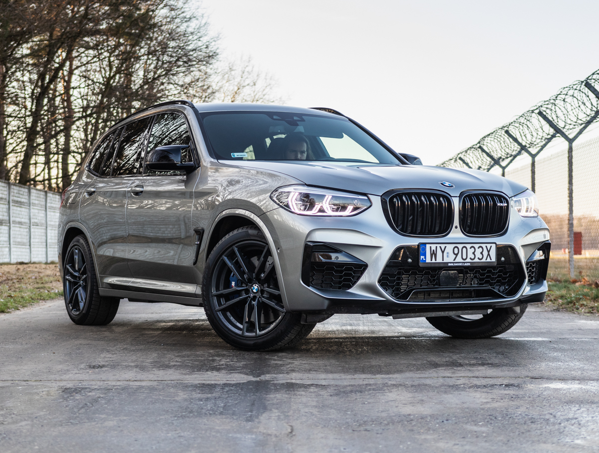 Audi RS5 Sportback BMW X3 M Competition 
