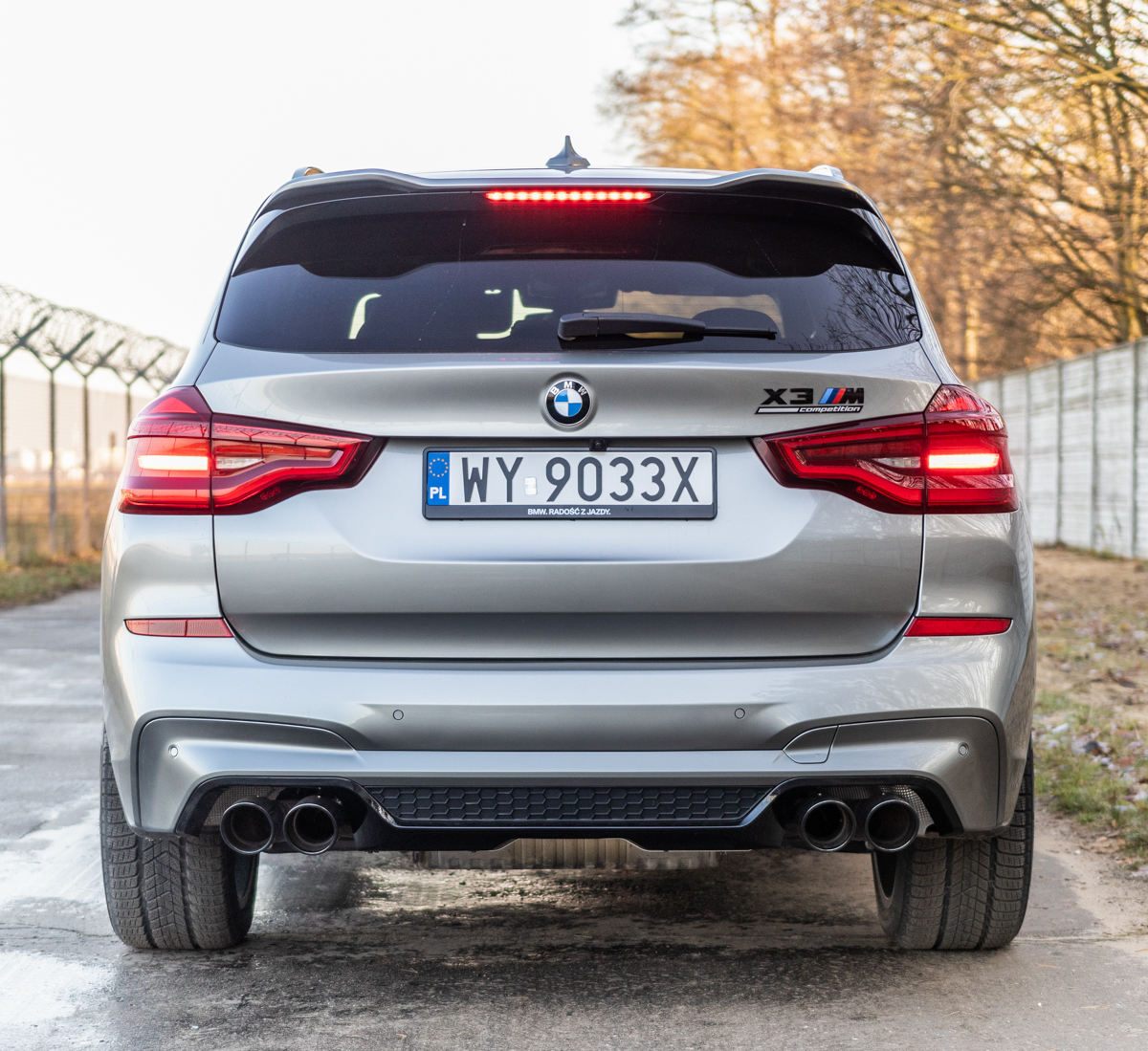 Audi RS5 Sportback BMW X3 M Competition 
