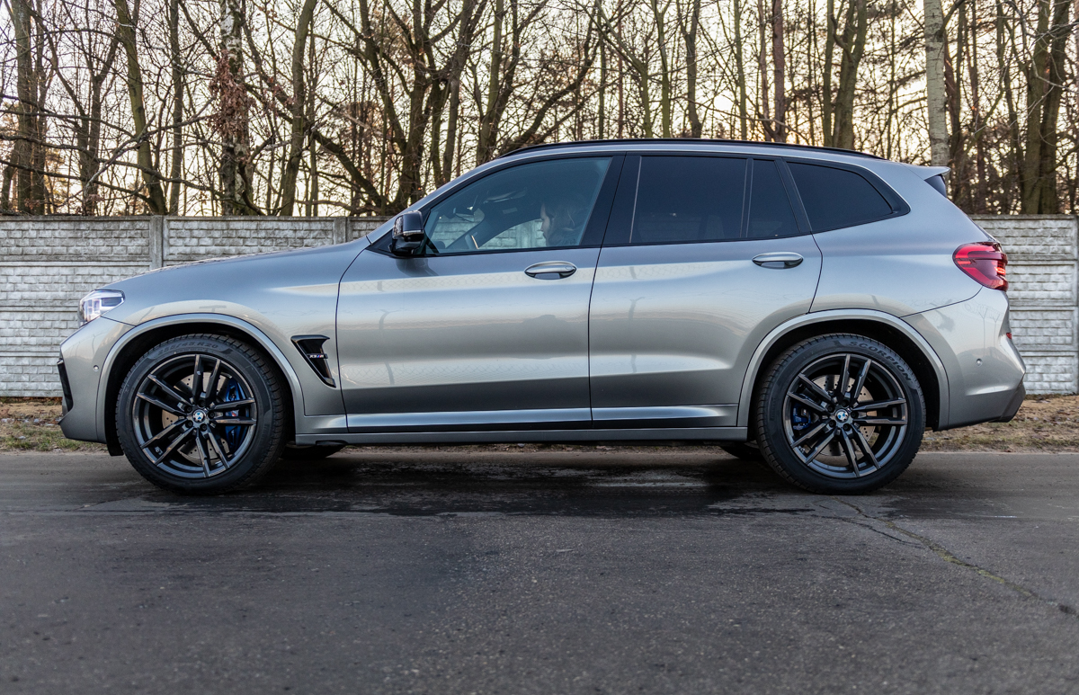Audi RS5 Sportback BMW X3 M Competition 