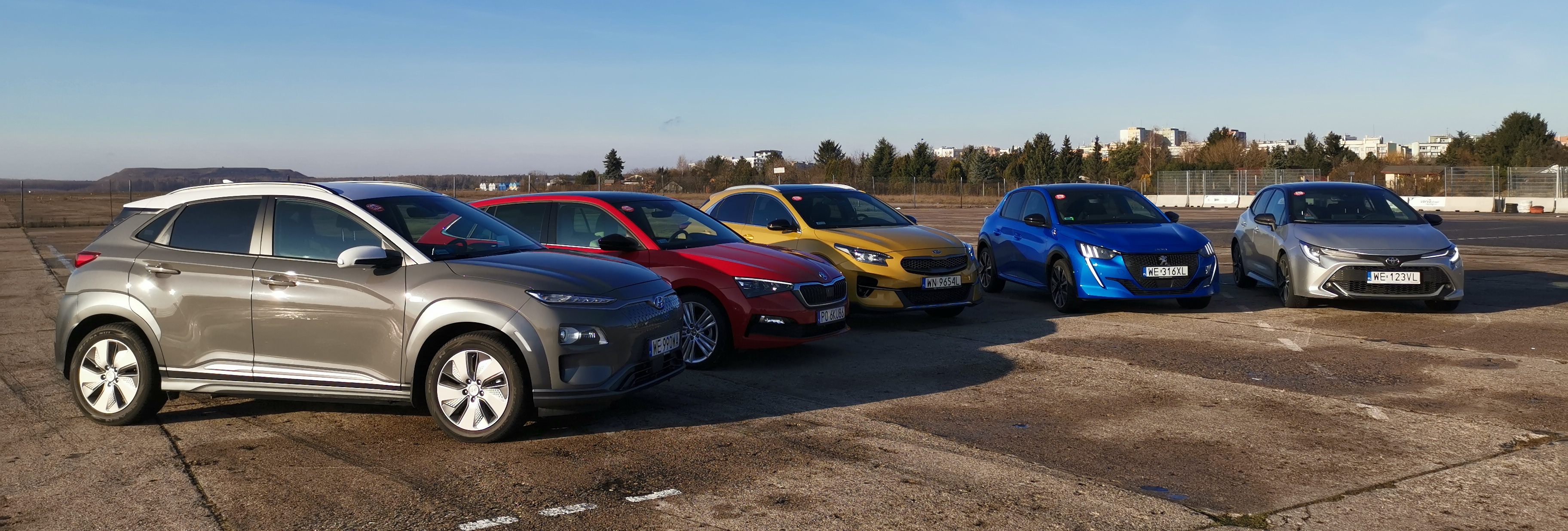 Car of the year polska 2020 kia xceed 