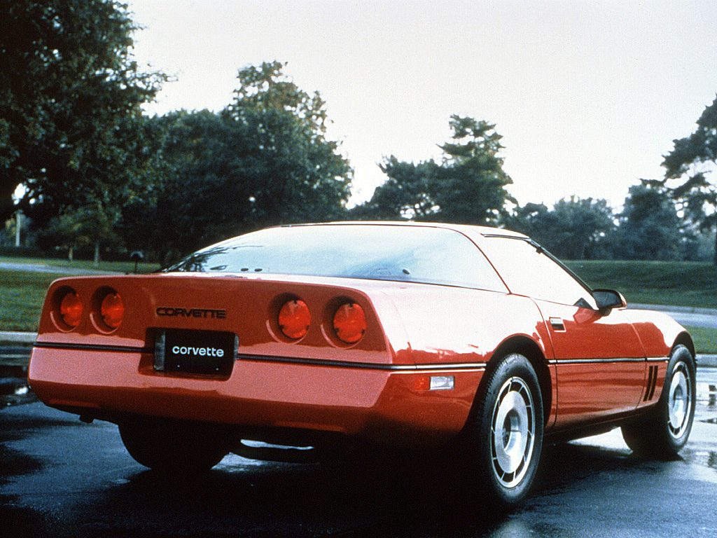 Chevrolet Corvette ZR1 C4 