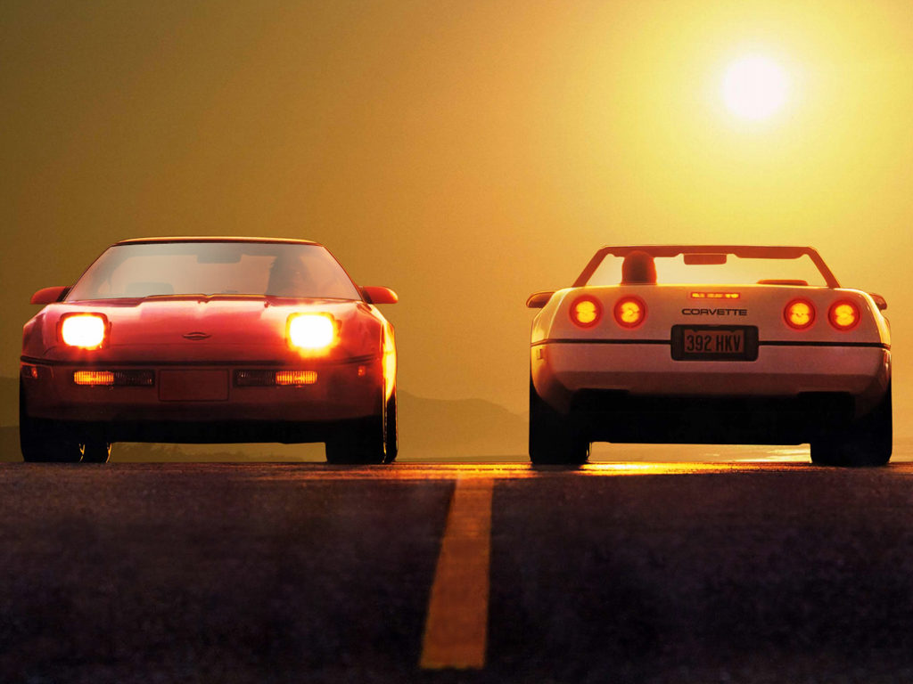 Chevrolet Corvette ZR1 C4 