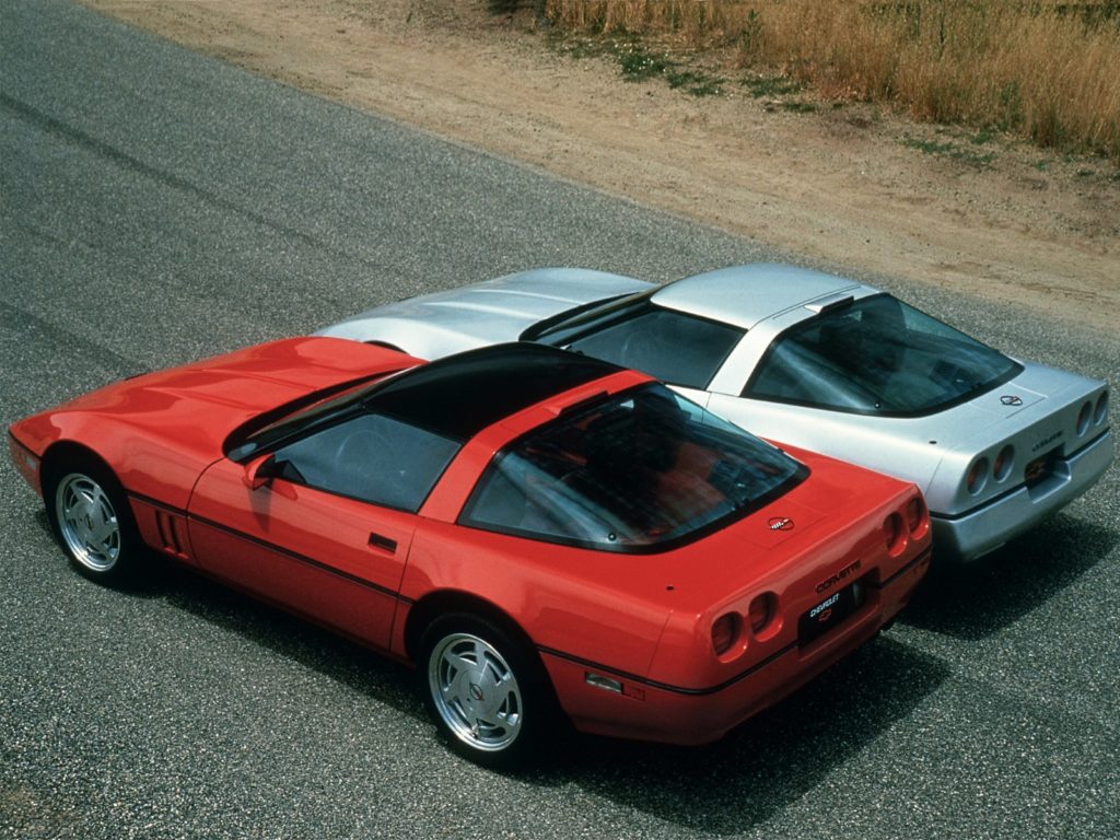 Chevrolet Corvette ZR1 C4 