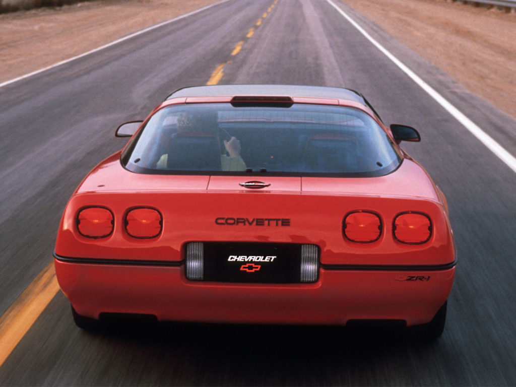 Chevrolet Corvette ZR1 C4 