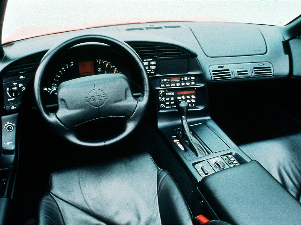Chevrolet Corvette ZR1 C4 