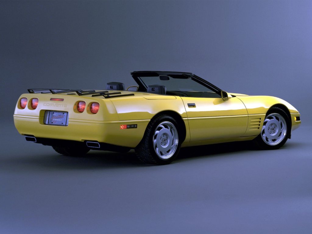 Chevrolet Corvette ZR1 C4 
