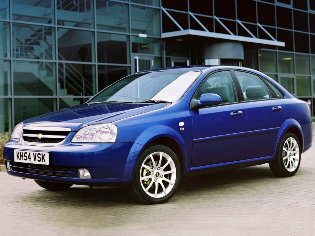 Chevrolet Lacetti Pininfarina 