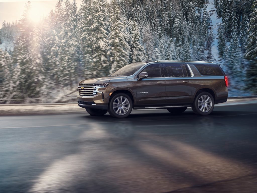 Chevrolet Tahoe 2021 