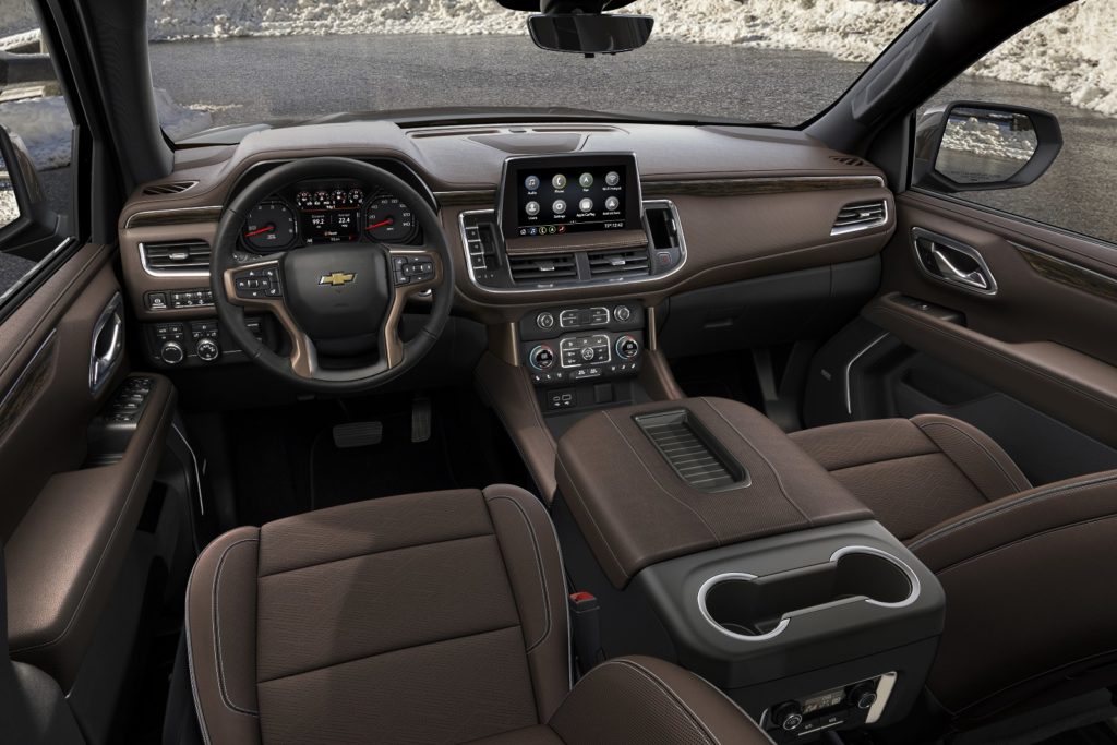 Chevrolet Tahoe 2021 