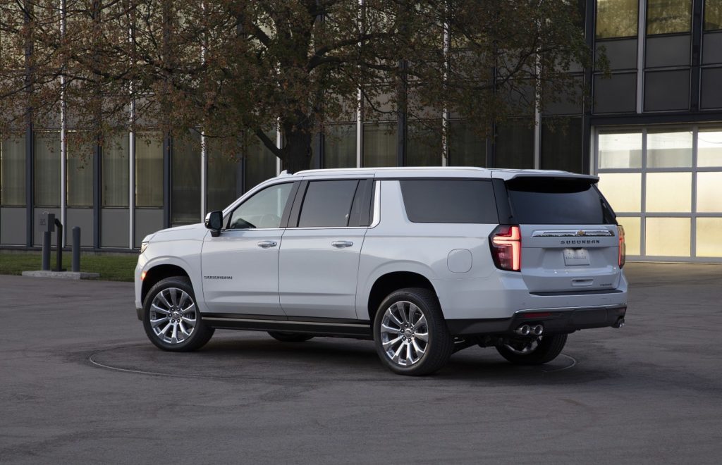 Chevrolet Tahoe 2021 