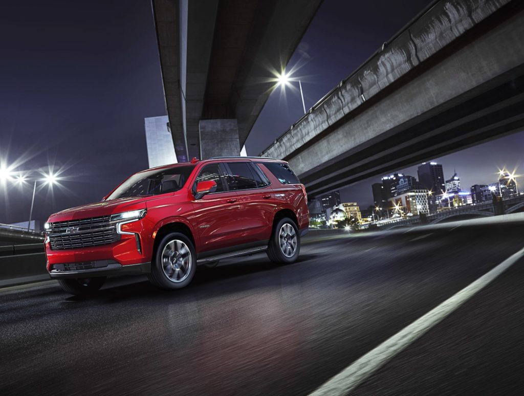 Chevrolet Tahoe 2021 