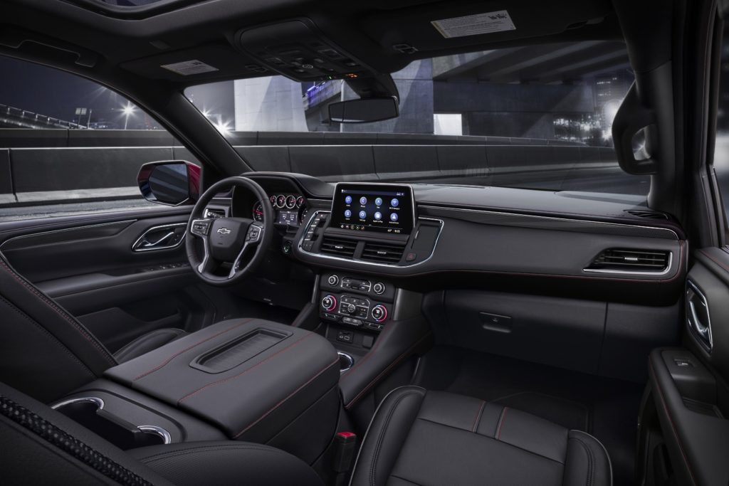 Chevrolet Tahoe 2021 