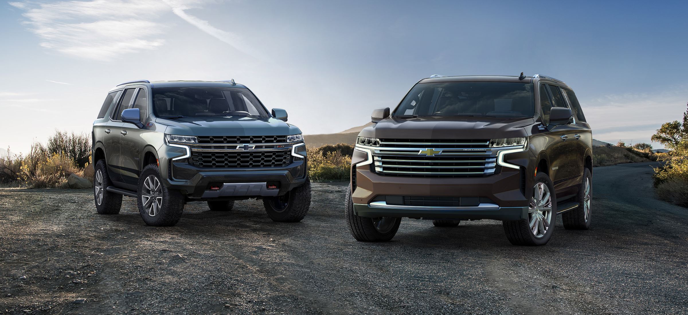 Chevrolet Tahoe 2021