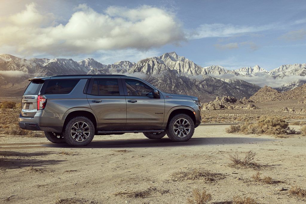 Chevrolet Tahoe 2021 