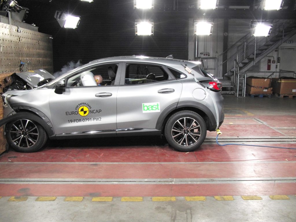 Volkswagen Golf crashtest 