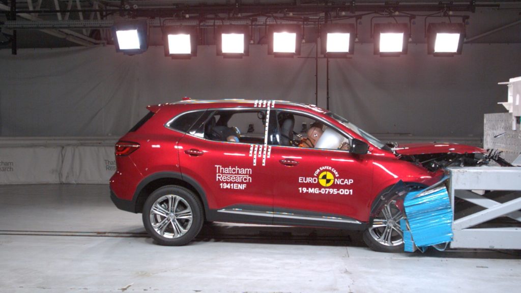 Volkswagen Golf crashtest 